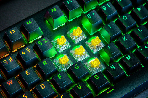 Razer TECLADO RAZER BLACKWIDOW V4 PRO YELLOW SWITCH (USA) (RZ03-04681800-R3M1) - imagen 3