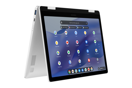 Imagen de Samsung Portátil Chromebook 2 360 12" Táctil Convertible Wi-Fi 6 Batería 10 Horas