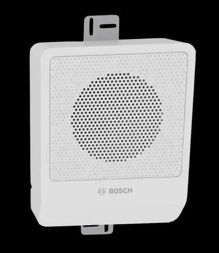 Bosch Caja Acústica LB10-UC06-FL 6W Plana Color Blanco Rango de Frecuencia 145-18000 Hz