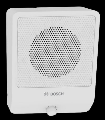 Bosch Caja Acústica LB10-UC06V-L 6W Control de Volumen Color Blanco