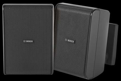 Bosch Altavoz de Intercomunicación LB20-PC30-5D 2 Vías 75W 70/100V Negro