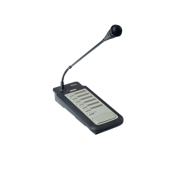 Bosch Estación de Llamada LBB1956/00 6 Zonas Teclas de Selección LED Indicadores