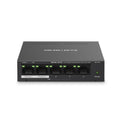 Mercusys MS105GP switch Gigabit Ethernet (10/100/1000) Energía sobre Ethernet (PoE) Negro - imagen 1