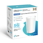 TP-Link Router Wi-Fi 6 Mesh Deco X50-5G(1-pack) 5G AX3000 Doble Banda Antenas Internas - imagen 3