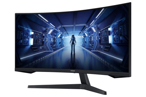 Samsung Monitor Gaming 34" UltraWide 3440x1440 165Hz 1ms - imagen 2