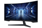 Samsung Monitor Gaming 34" UltraWide 3440x1440 165Hz 1ms - imagen 2