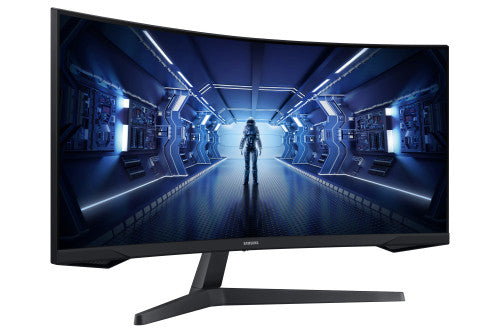 Samsung Monitor Gaming 34" UltraWide 3440x1440 165Hz 1ms - imagen 3
