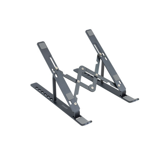 TOOQ SOPORTE ELEVADOR ALUMINIO PLEGABLE PORTÁTILES GRIS - imagen 1