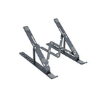 TOOQ SOPORTE ELEVADOR ALUMINIO PLEGABLE PORTÁTILES GRIS - imagen 1