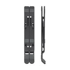 TOOQ SOPORTE ELEVADOR ALUMINIO PLEGABLE PORTÁTILES GRIS - imagen 3