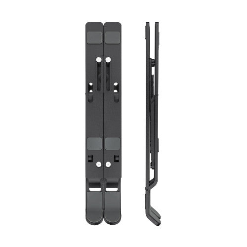 TOOQ SOPORTE ELEVADOR ALUMINIO PLEGABLE PORTÁTILES GRIS - imagen 3