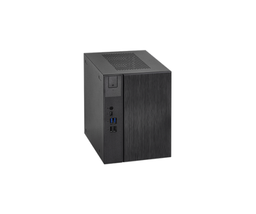Asrock DeskMeet B660 PC tamaño 8L Negro Intel B660 LGA 1700 - imagen 1
