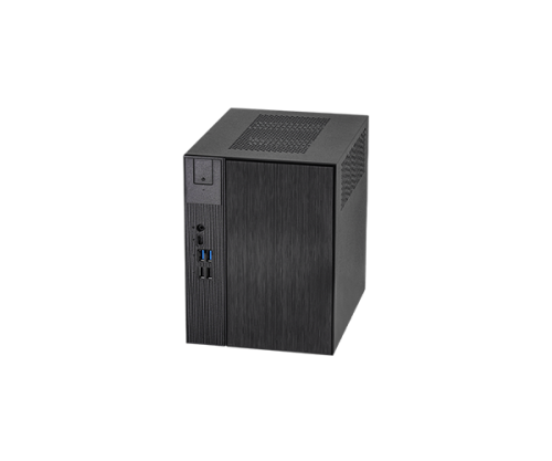 Asrock DeskMeet B660 PC tamaño 8L Negro Intel B660 LGA 1700 - imagen 2