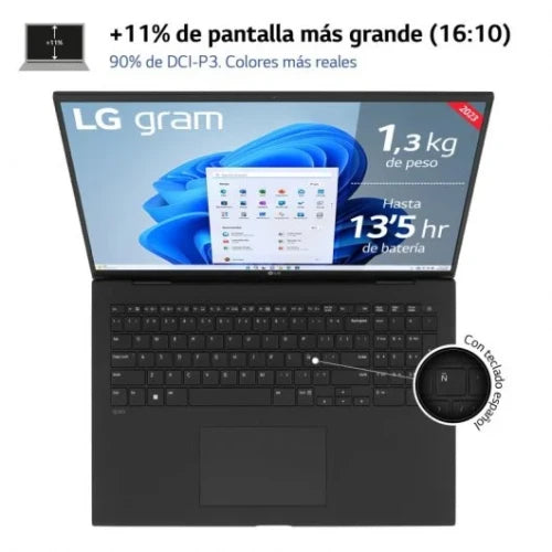 LG PORTATIL  (17Z90R-G.AA75B) 17"/GRAM - imagen 2