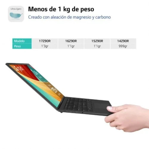 LG PORTATIL  (17Z90R-G.AA75B) 17"/GRAM - imagen 3