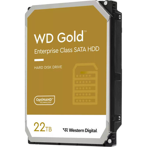 Imagen de Western Digital Disco Duro Interno 22 TB 7200 RPM SATA III Clase Empresarial