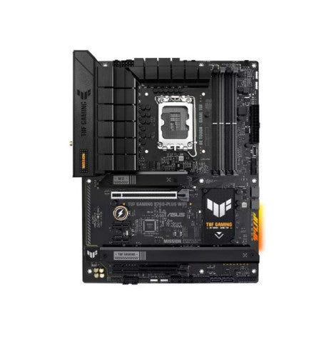 Asus PLACA ASUS TUF GAMING B760-PLUS WIFI,INTEL,1700,B760,4DDR5,128GB,HDMI+DP,4SATA+3M.2,4USB 3.2+1USB-C,2.5GB+WIFI6E+BT5.2,ATX - imagen 2