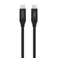 Belkin INZ001bt0.8MBK cable USB 0,8 m USB4 Gen 3x2 USB C Negro - imagen 1
