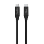 Belkin INZ001bt0.8MBK cable USB 0,8 m USB4 Gen 3x2 USB C Negro - imagen 1