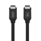 Belkin INZ001bt0.8MBK cable USB 0,8 m USB4 Gen 3x2 USB C Negro - imagen 3