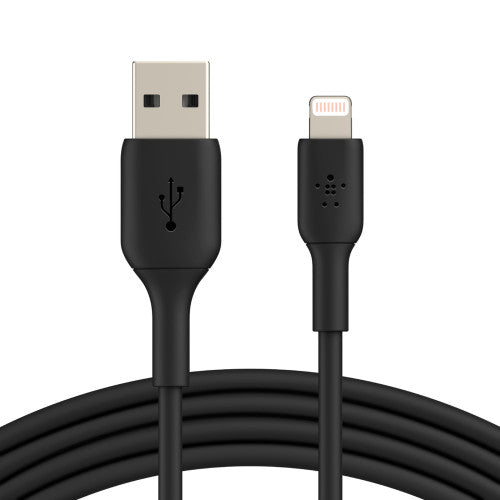 Belkin CAA001BT1MBK cable de conector Lightning 1 m Negro - imagen 1
