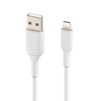 Belkin CAA001BT1MWH cable de conector Lightning 1 m Blanco - imagen 2