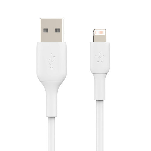 Belkin CAA001BT1MWH cable de conector Lightning 1 m Blanco - imagen 3