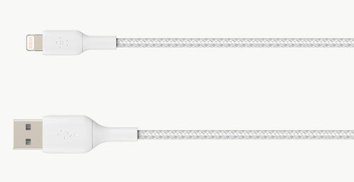 Belkin CAA002BT2MWH cable de conector Lightning 2 m Blanco