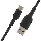 Belkin CAB001BT1MBK cable USB 1 m USB A USB C Negro - imagen 2