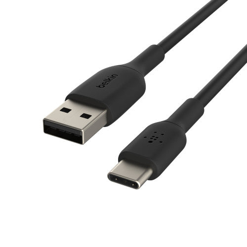 Belkin CAB001BT2MBK cable USB 2 m USB A USB C Negro - imagen 1