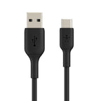 Belkin CAB001BT2MBK cable USB 2 m USB A USB C Negro - imagen 3