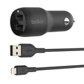 Belkin BOOST↑CHARGE Smartphone Negro Encendedor de cigarrillos Auto - imagen 1