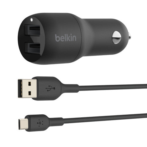Belkin BOOST↑CHARGE Smartphone Negro Encendedor de cigarrillos Auto - imagen 2