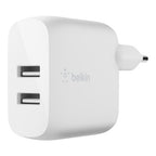 Belkin WCB002VFWH cargador de dispositivo móvil Smartphone, Tableta Blanco Corriente alterna Interior - imagen 1