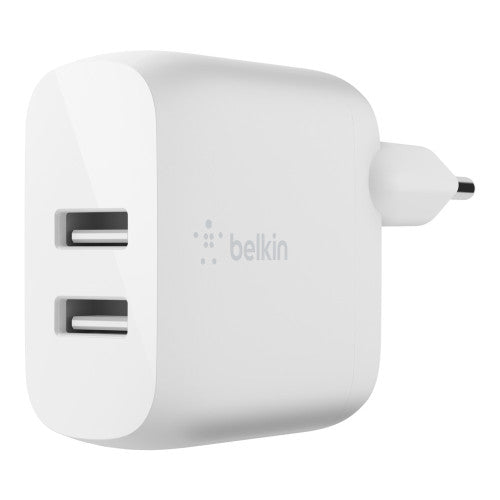 Belkin WCB002VFWH cargador de dispositivo móvil Smartphone, Tableta Blanco Corriente alterna Interior - imagen 1