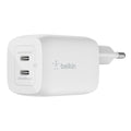 Belkin WCH013vfWH Portátil, Smartphone, Tableta Blanco Corriente alterna Carga rápida Interior - imagen 1
