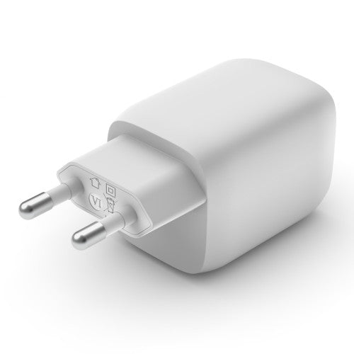 Belkin WCH013vfWH Portátil, Smartphone, Tableta Blanco Corriente alterna Carga rápida Interior - imagen 2