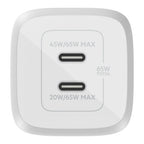 Belkin WCH013vfWH Portátil, Smartphone, Tableta Blanco Corriente alterna Carga rápida Interior - imagen 3