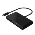 Belkin AVC004BTBK base para portátil y replicador de puertos USB 3.2 Gen 1 (3.1 Gen 1) Type-C Negro - imagen 1