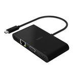 Belkin AVC004BTBK base para portátil y replicador de puertos USB 3.2 Gen 1 (3.1 Gen 1) Type-C Negro - imagen 1