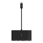 Belkin AVC004BTBK base para portátil y replicador de puertos USB 3.2 Gen 1 (3.1 Gen 1) Type-C Negro - imagen 3