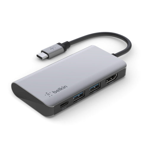 Belkin AVC006btSGY USB 3.2 Gen 1 (3.1 Gen 1) Type-C Plata - imagen 2