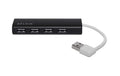Belkin F4U042BT hub de interfaz 480 Mbit/s Negro