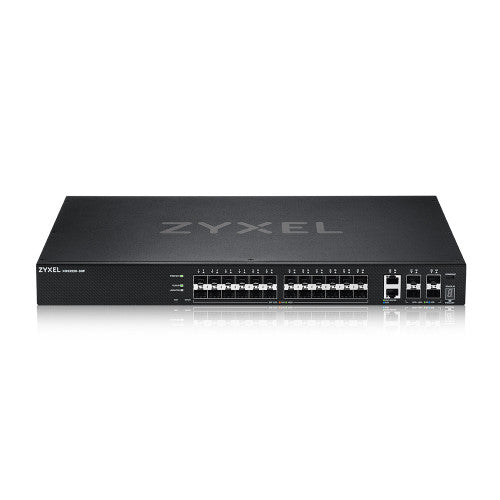 Zyxel XGS2220-30F Gestionado L3 Ninguno Negro - imagen 1