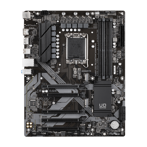 Gigabyte B760 DS3H DDR4 placa base Intel B760 Express LGA 1700 ATX - imagen 1