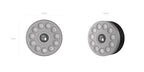 Imagen de Ezviz Cerradura Inteligente CS-DL01S/DL01CP Diseño Elegante Teclado Incluido