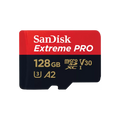 SanDisk Extreme PRO 128 GB MicroSDXC UHS-I Clase 10