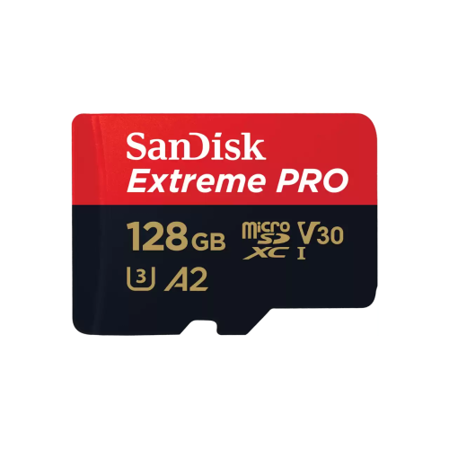 SanDisk Extreme PRO 128 GB MicroSDXC UHS-I Clase 10