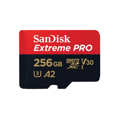 SanDisk Extreme PRO 256 GB MicroSDXC UHS-I Clase 10