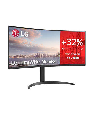 Imagen de LG Monitor LED curvado 34"